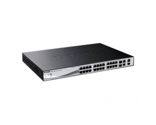 DES-1210-28P/C3A Коммутатор с питанием по PoE