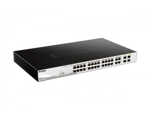 DGS-1210-28P/F2A Коммутатор 24-портовый
