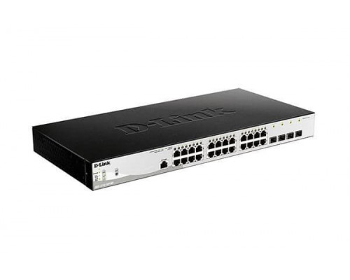 DGS-1210-28P/ME/B1A Коммутатор 28-портовый