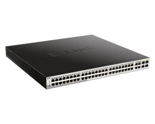 DGS-1210-52MP/F2A Коммутатор 48-портовый