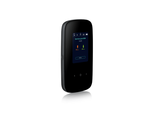 LTE2566-M634-EUZNV1F Модем 2G/3G/4G micro USB Wi-Fi Firewall +Router внешний черный