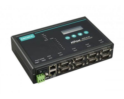 NPort 5650I-8-DT 8-портовый преобразователь