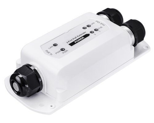 NRP-162PRi (63P2TE29) Удлинитель сегмента Ethernet + PoE