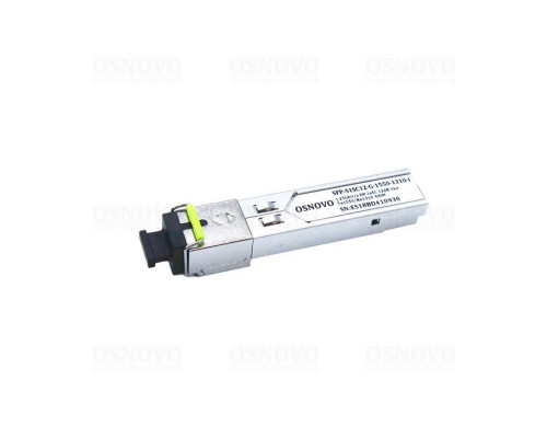 SFP-S1SC12-G-1550-1310-I SFP-модуль