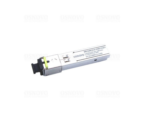 SFP-S1SC13-G-1550-1310-I SFP-модуль
