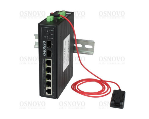SW-80402/ILS(port 90W,180W) Коммутатор с PoE