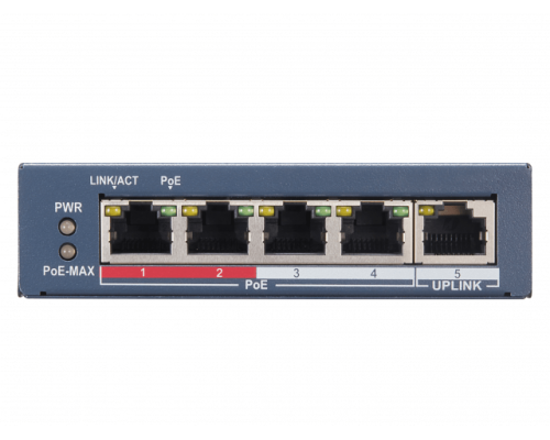 SWT-1105P Коммутатор с питанием POE