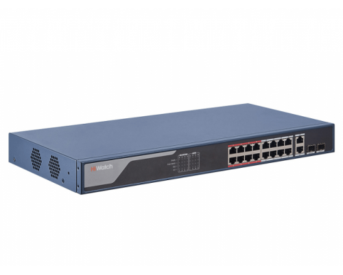 SWT-1318P Коммутатор с питанием POE