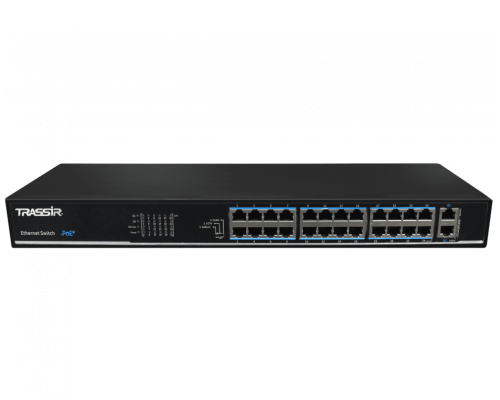 TR-NS1026-225-24POE Коммутатор с PoE