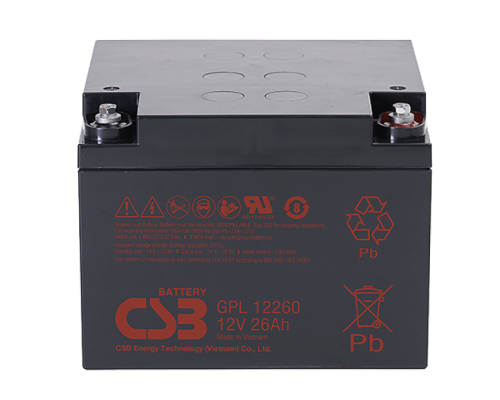 CSB GPL 12260 Аккумулятор герметичный свинцово-кислотный