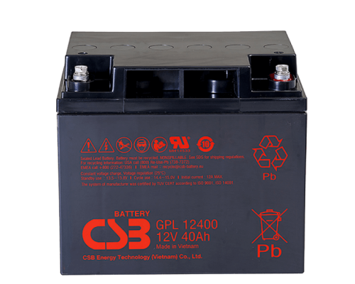 CSB GPL 12400 Аккумулятор герметичный свинцово-кислотный