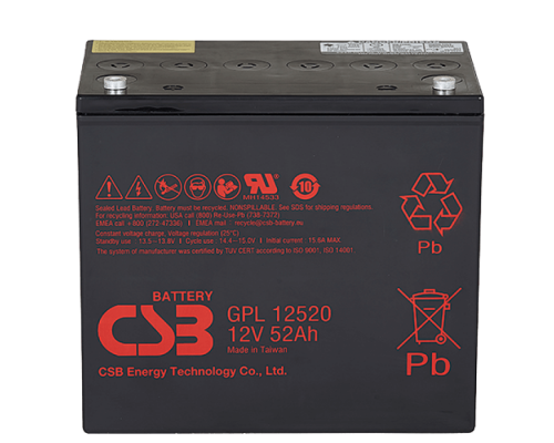 CSB GPL 12520 Аккумулятор герметичный свинцово-кислотный
