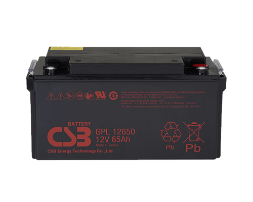 CSB GPL 12650 Аккумулятор герметичный свинцово-кислотный
