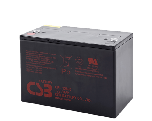 CSB GPL 12880 Аккумулятор герметичный свинцово-кислотный