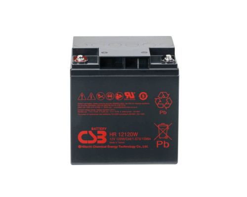 CSB HR 12120W Аккумулятор герметичный свинцово-кислотный