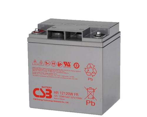 CSB HR 12120W FR Аккумулятор герметичный свинцово-кислотный