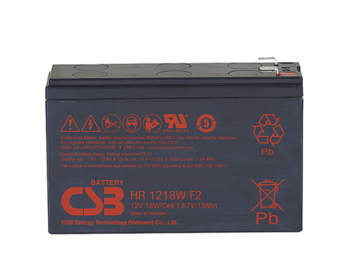 CSB HR 1218W Аккумулятор герметичный свинцово-кислотный