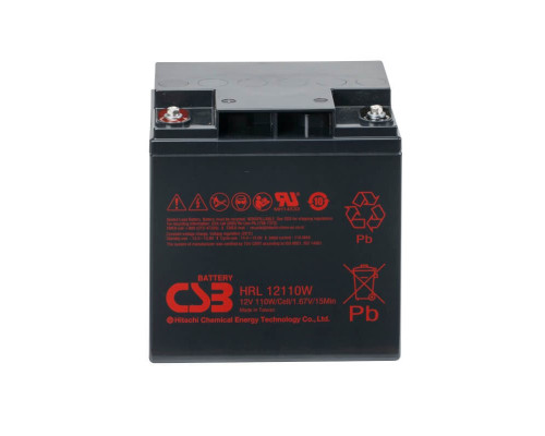 CSB HRL 12110W Аккумулятор герметичный свинцово-кислотный