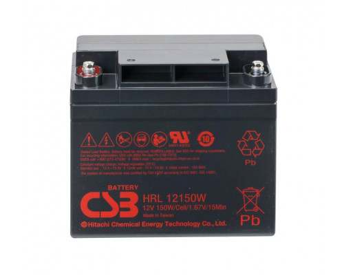 CSB HRL 12150W Аккумулятор герметичный свинцово-кислотный