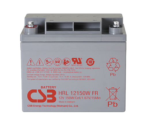 CSB HRL 12150W FR Аккумулятор герметичный свинцово-кислотный