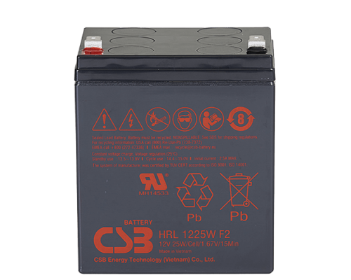 CSB HRL 1225W FR Аккумулятор герметичный свинцово-кислотный