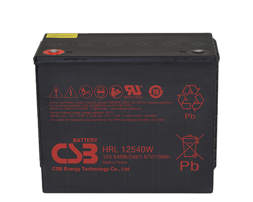 CSB HRL 12540W Аккумулятор герметичный свинцово-кислотный