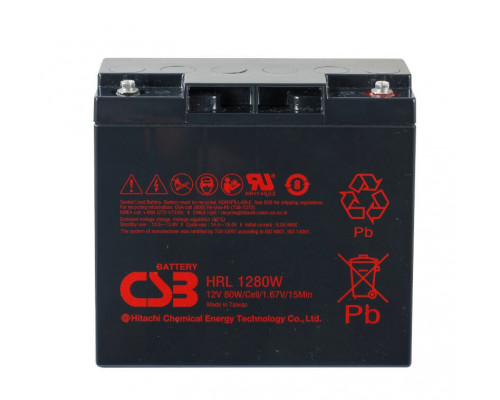 CSB HRL 1280W Аккумулятор герметичный свинцово-кислотный