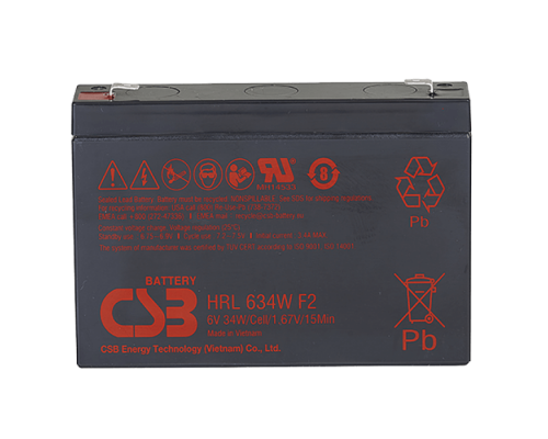 CSB HRL 634W FR Аккумулятор герметичный свинцово-кислотный