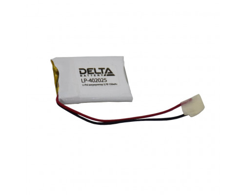 Delta LP-402025 Аккумулятор литий-полимерный призматический
