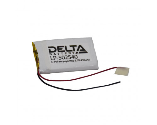 Delta LP-502540 Аккумулятор литий-полимерный призматический