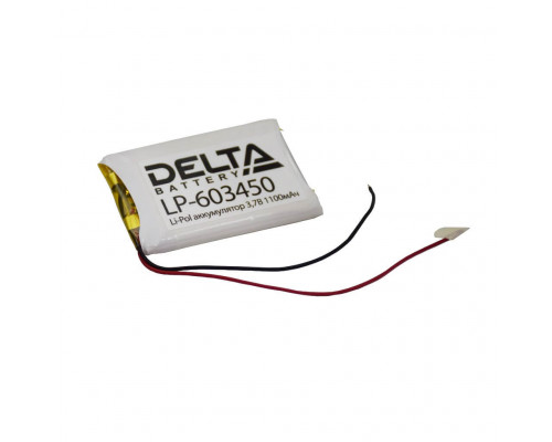 Delta LP-603450 Аккумулятор литий-полимерный призматический