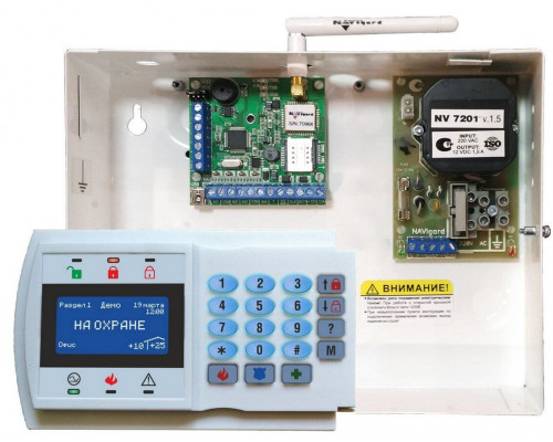 NV 1010c/8501 Устройство оконечное объектовое приемно-контрольное c GSM коммуникатором