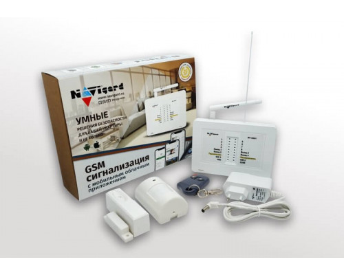 NV 8321W KIT GSM сигнализация радиоканальная с WI-FI модулем