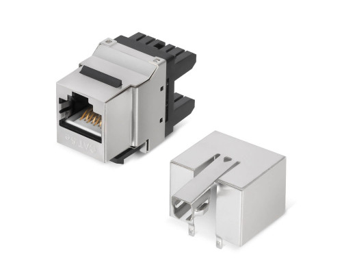 KJ-RJ45-Cat.5e-SH-180 (7962c) Вставка Keystone Jack RJ-45