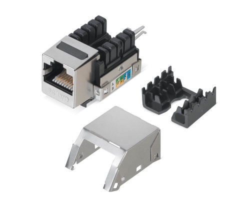 KJ-RJ45-Cat.5e-SH-90 (7958c) Вставка Keystone Jack RJ-45