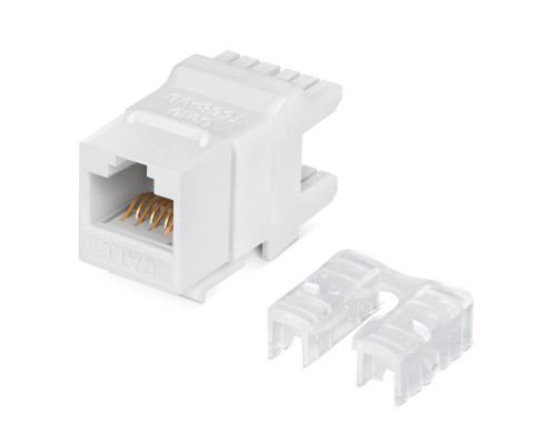 KJ-RJ45-Cat.6-180 (7961c) Вставка Keystone Jack RJ-45