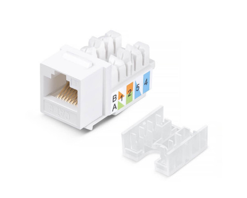 KJ-RJ45-Cat.6-90-SW (10071c) Вставка Keystone Jack RJ-45