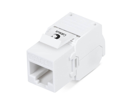 KJ-RJ45-Cat.6A-180-Toolless (7964c) Вставка Keystone Jack RJ-45