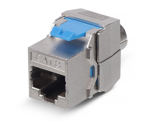 KJ-RJ45-Cat.8-SH-180-Toolless (10069c) Вставка Keystone Jack RJ-45