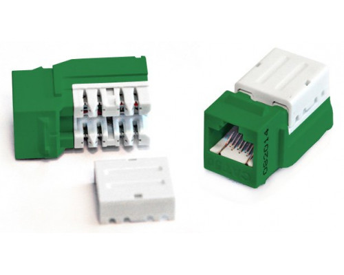 KJNE-8P8C-C5e-90-GN Вставка Keystone Jack RJ-45