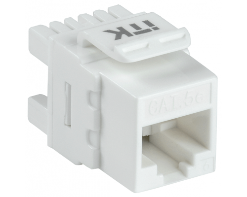 Модуль Keystone Jack кат. 5E UTP 110 IDC (CS1-1C5EU-12) Розетка компьютерная