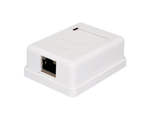 Розетка настенная RJ-45, 8P8C, Cat.6, 1 порт FTP (10-0352) Компьютерная розетка