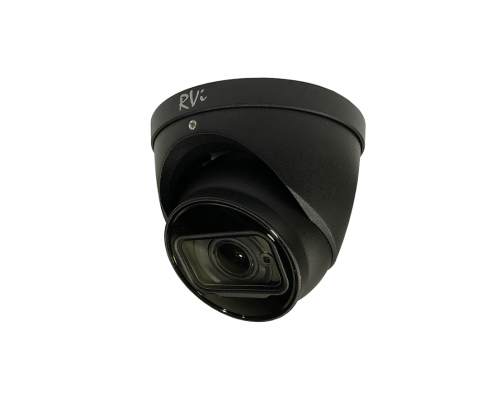 RVi-1ACE202MA (2.7-12) black Видеокамера мультиформатная купольная