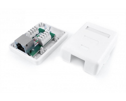 SB1-1-8P8C-C6-SH-WH Розетка RJ-45