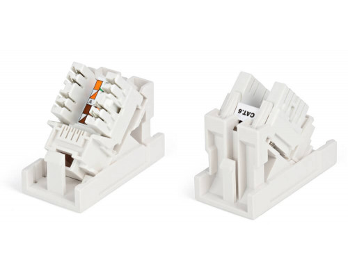 SIP2K-C6-M45-22.5 Вставка 45x22,5 с наклонным модулем RJ-45 категории 6