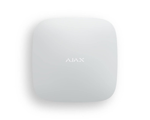 Ajax Hub 2 Plus (white) Интеллектуальный центр системы безопасности