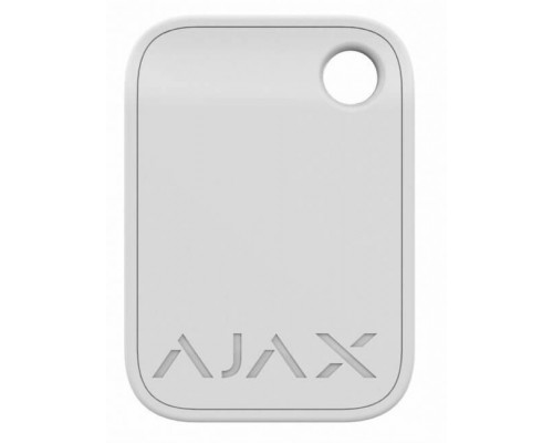 Ajax Tag (white) (100 шт.) Брелок