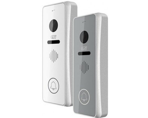 CTV-D4001FHD S (серебро) Вызывная панель цветная