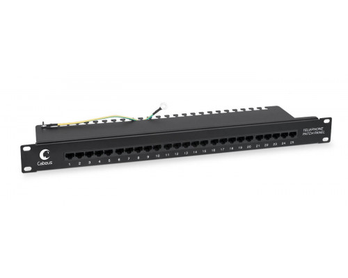 PL-25-TEL-Dual (8725c) Патч-панель 19