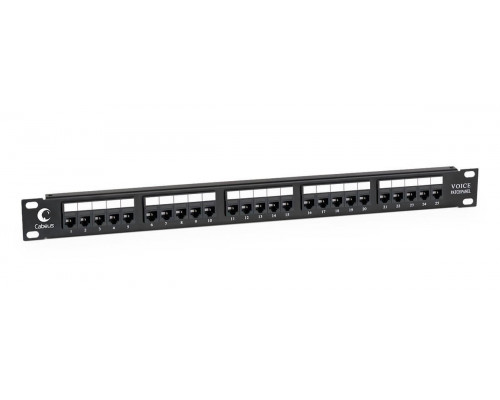 PL-25-TEL-Toolless  (7990c) Патч-панель 19